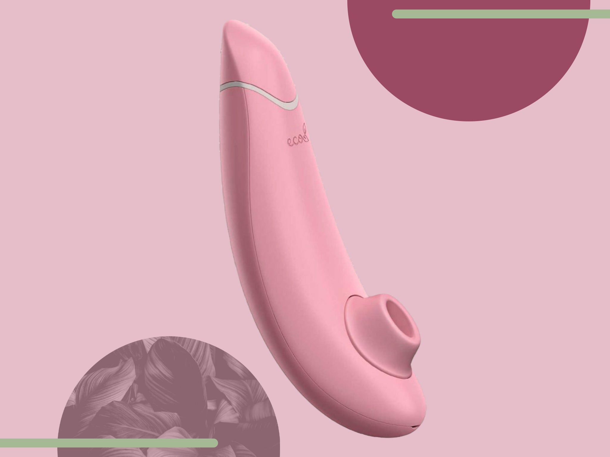 Earth Day 2021 Womanizer launch eco friendly Premium Eco vibrator